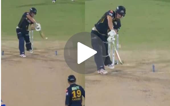[Watch] 6,6,6 - Miller Turns On Killer Mode As He Takes Apart Nortje With 3 Consecutive Sixes